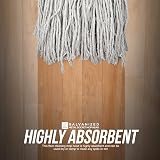 TDBS PY.12 Industrial Cotton Mop Head Replacement Pack of 2 view 7