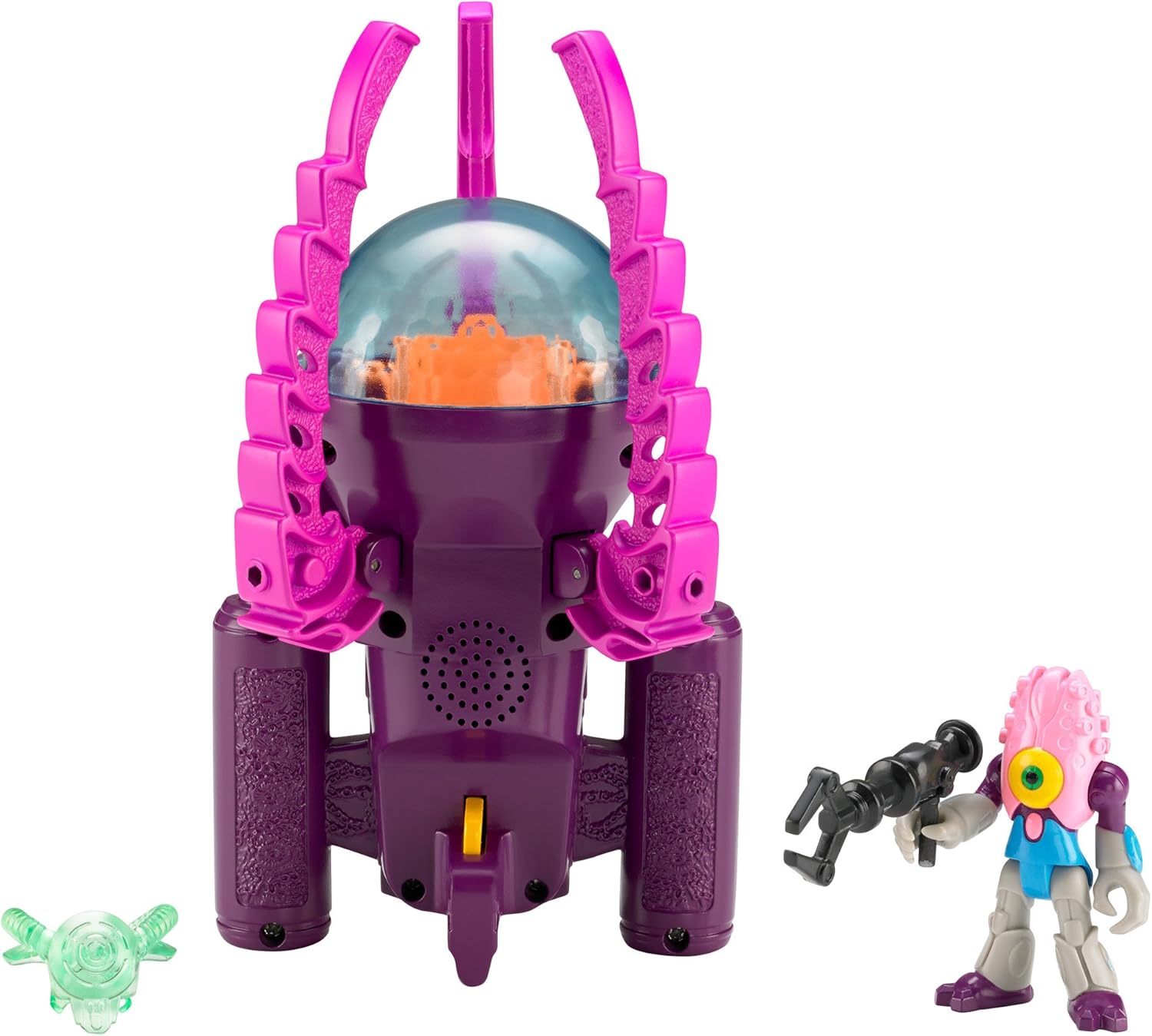 imaginext space alien