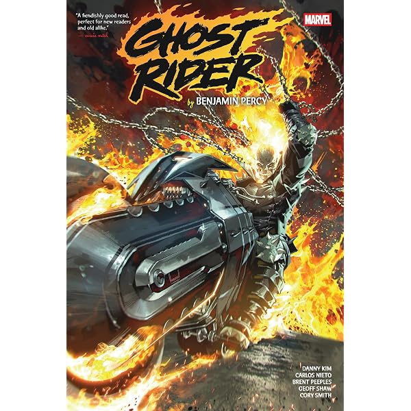 Ghost Rider By Jason Aaron Omnibus [New Printing]: Aaron, Jason