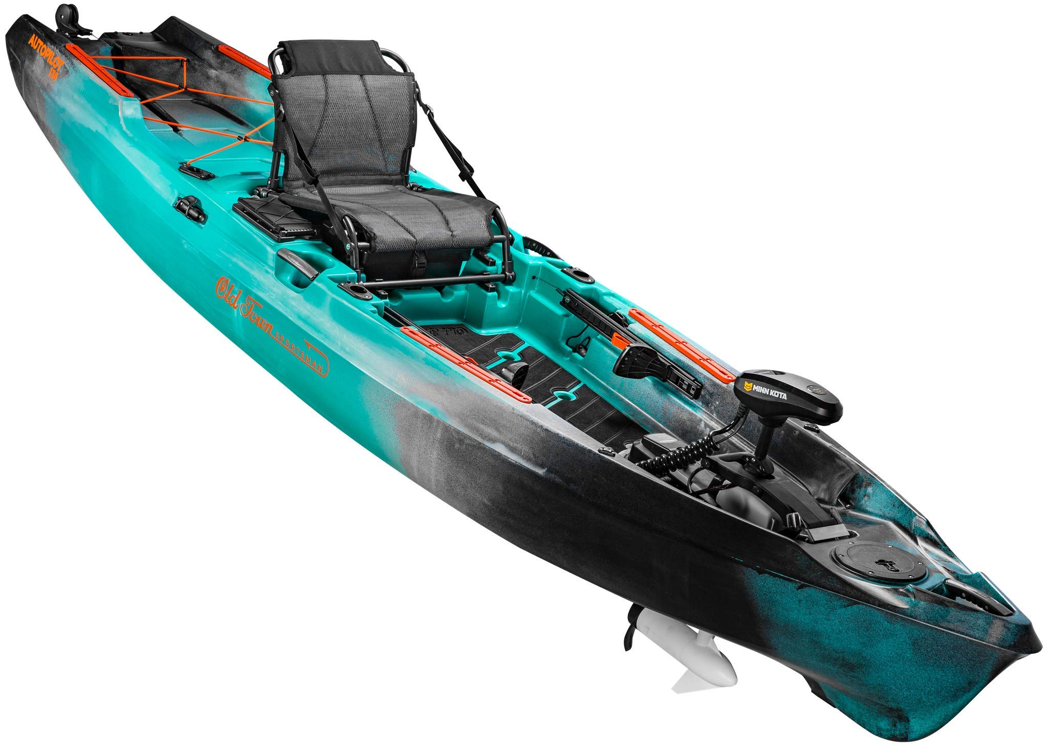 Buy Old Town Sportsman AutoPilot 136 Motorized Fishing Kayak with Minn