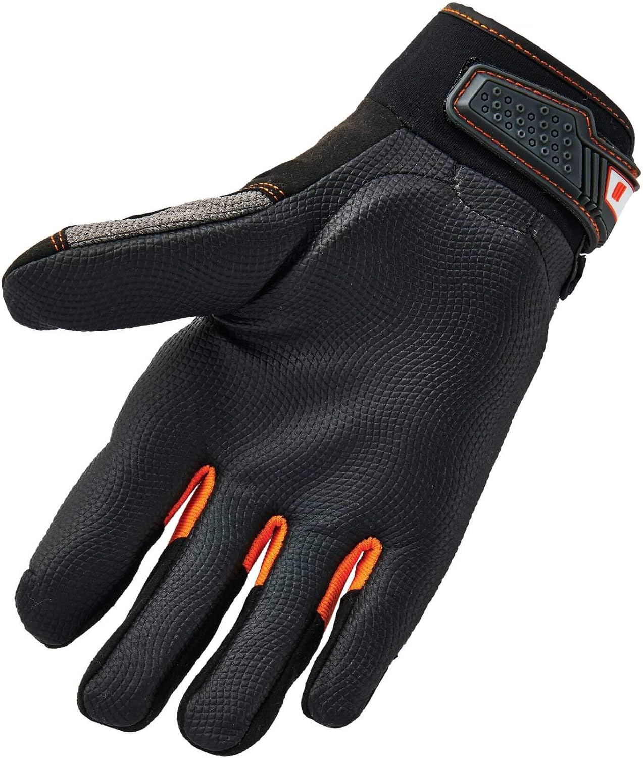 Ergodyne ProFlex 9002 Anti-Vibration Work Gloves, ANSI/ISO Certified, Full Fingered, 2XL, Black, 2XL (Pack of 2) - Image 4