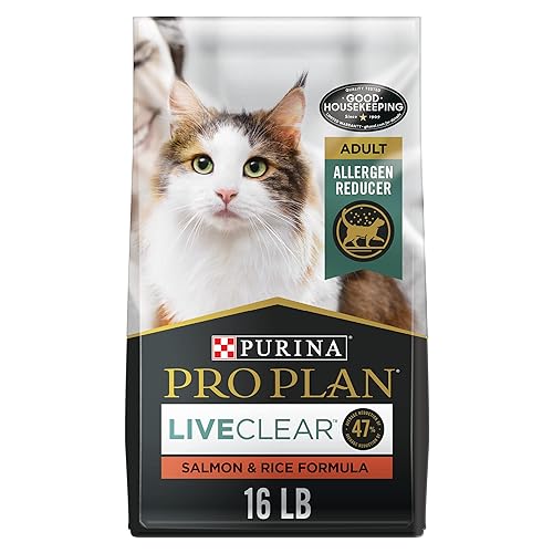 Purina Pro Plan Allergen Reducing, High Protein Cat Food