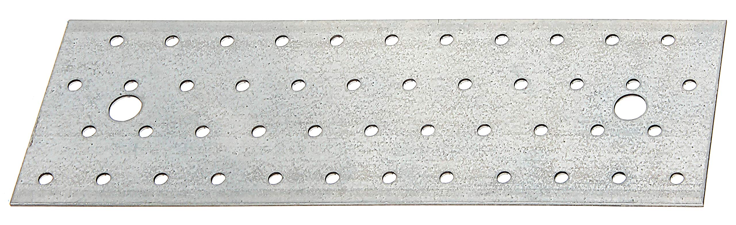 Perforated Plate Sendzimir-Galvanised 240 x 80 mm / 25 STK. — image 1