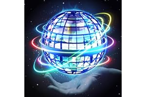 am Duo Duo Flying Orb Galaxy Ball Toys, 2023 Upgraded Hover Orb Drone Ball with Magic Boomerang and Floating Function, Cosmic Globe Boomerang Ball, Fun Games for Boys Girls Adults Indoor Outdoor