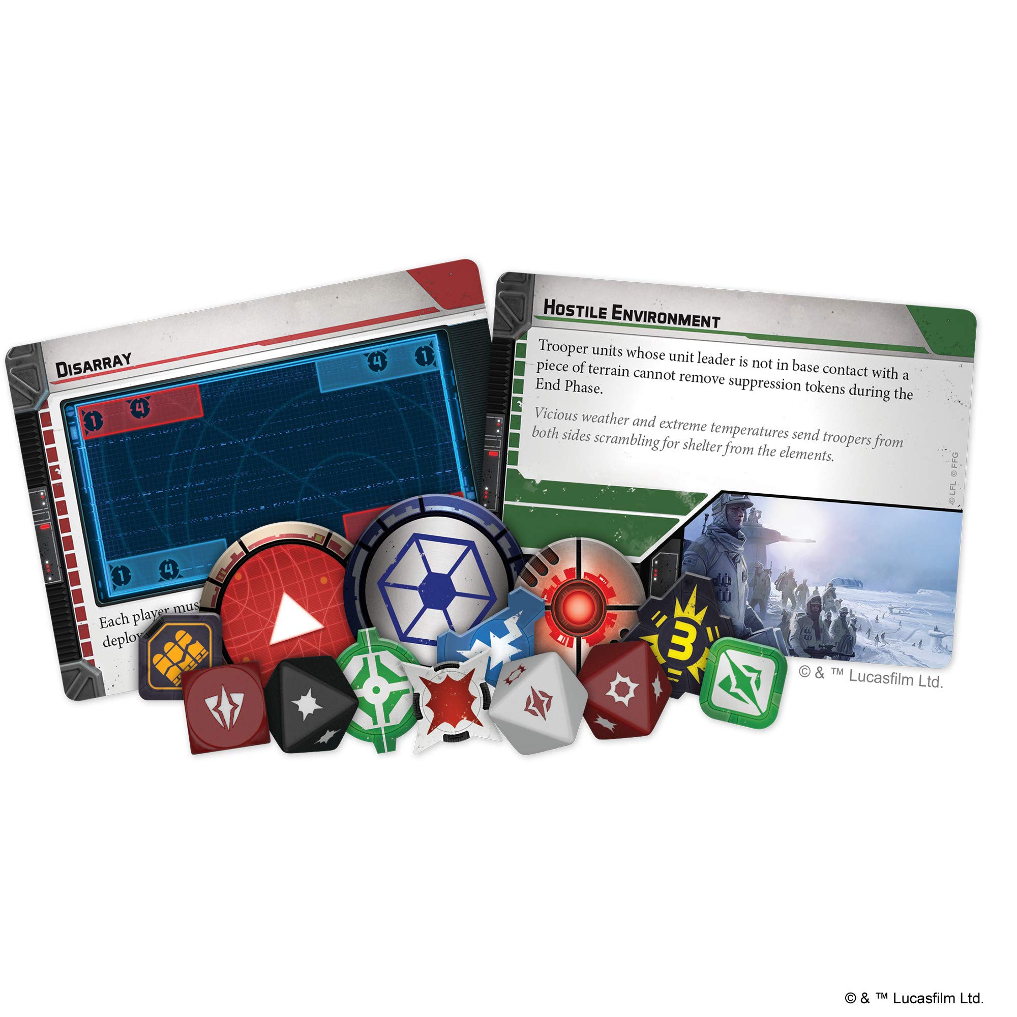 Star Wars: Legion Clone Wars CORE SET - Enter the Epic Galactic Conflict! Tabletop Miniatures Strategy Game for Kids and Adults, Ages 14+, 2 Players, 3 Hour Playtime, Made by Atomic Mass Games