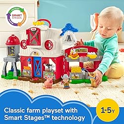Fisher-Price Little People Toddler Learning Toy