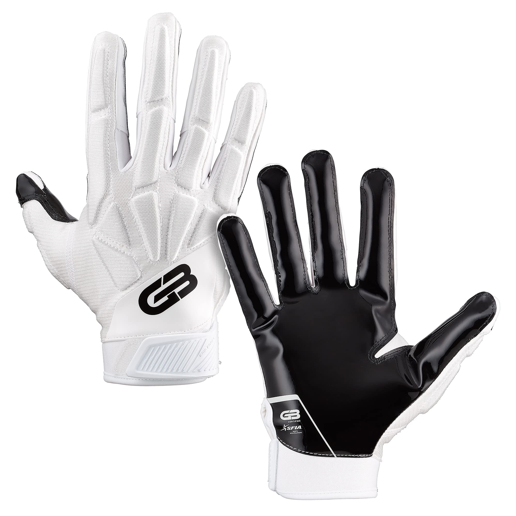 Football Gloves Youth Grip Boost Youth Football Gloves - Pro Elite