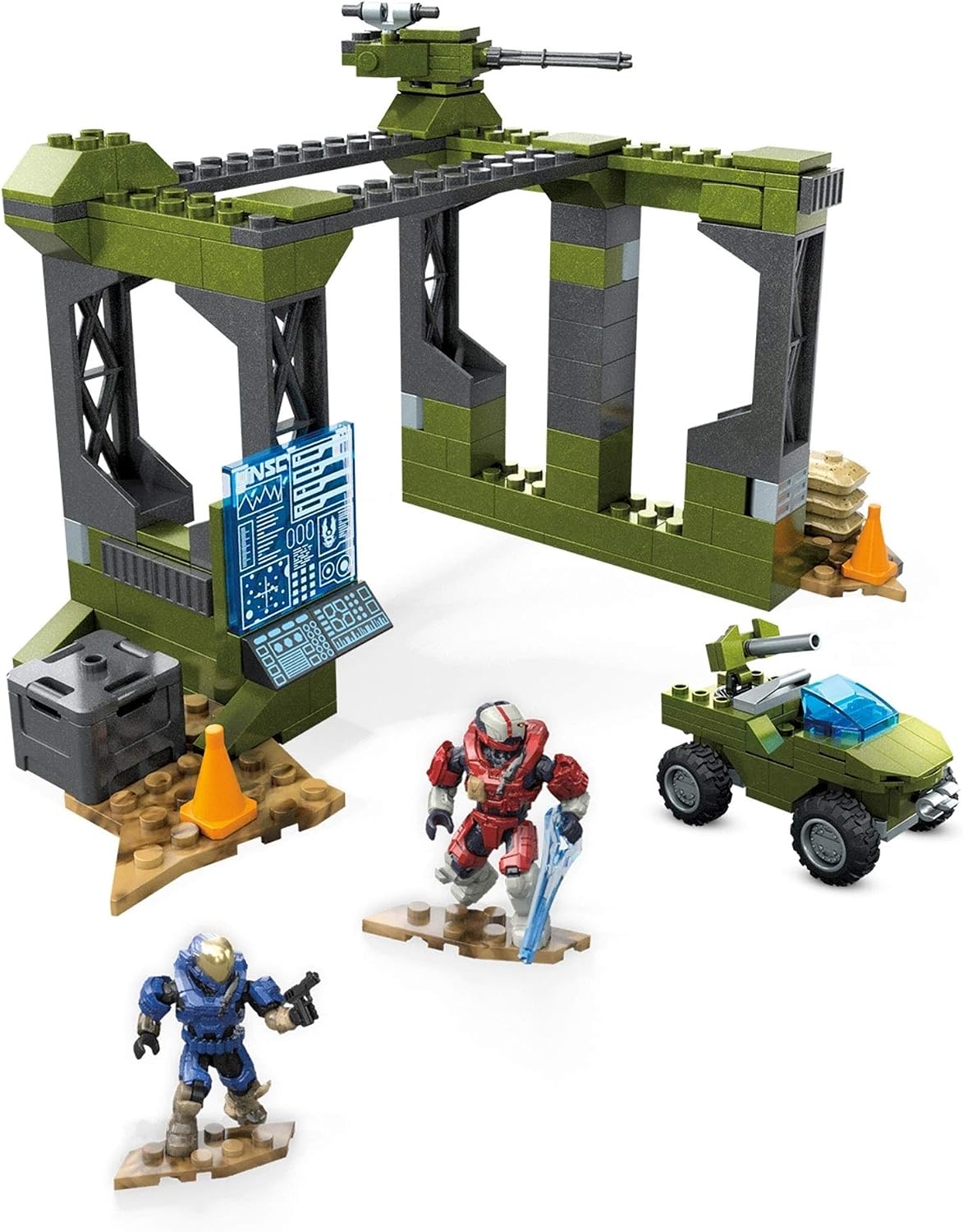 Mega Construx Halo Building Box, Multicolor, 30.48 cm x 30.48 cm x 10.16 cm - Image 3