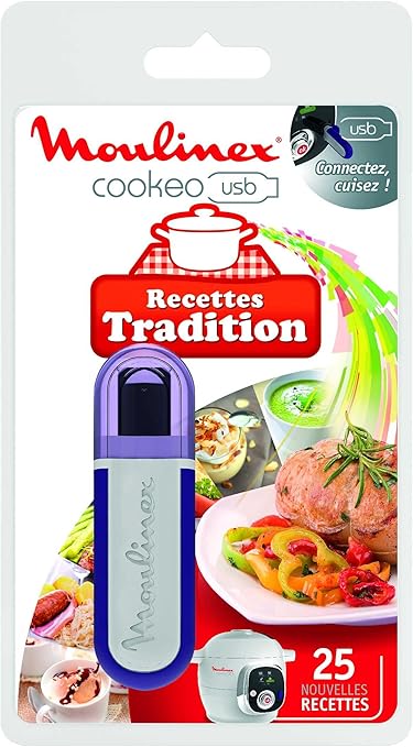 Moulinex Cle Usb De 25 Recettes Tradition Xa Accessoire Cookeo Officiel Compatible Avec Multicuiseurs Cookeo Yy2943fb Ce Amazon Fr Cuisine Maison Moulinex Cle Usb De 25 Recettes Tradition Xa Accessoire Cookeo Officiel Compatible Avec Multicuiseurs Cookeo Yy2943fb Ce Amazon Fr Cuisine Maison