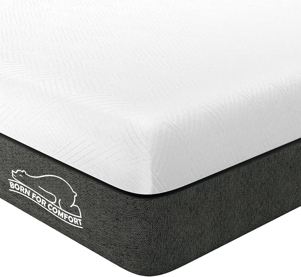 wowttrelax 4FT Mattress Small Double 6 Inch Gel Memory Foam 120x190x15cm