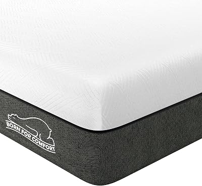 wowttrelax 4FT Mattress Small Double 6 Inch Gel Memory Foam 120x190x15cm