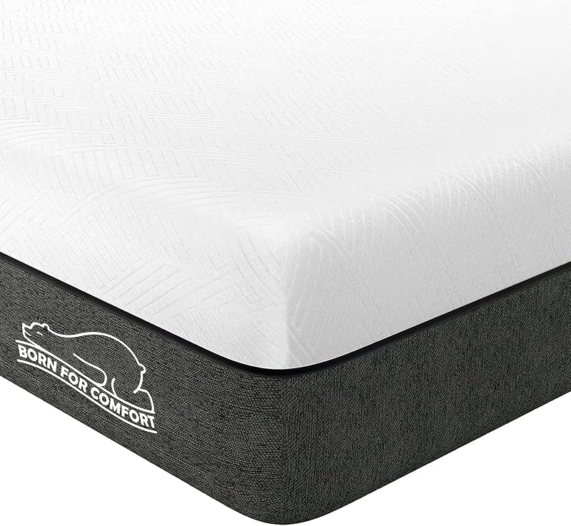 wowttrelax 4FT Mattress Small Double 6 Inch Gel Memory Foam 120x190x15cm