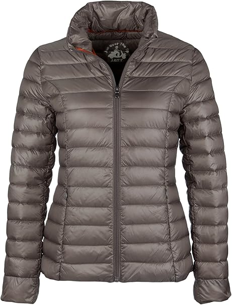 doudoune jott marron