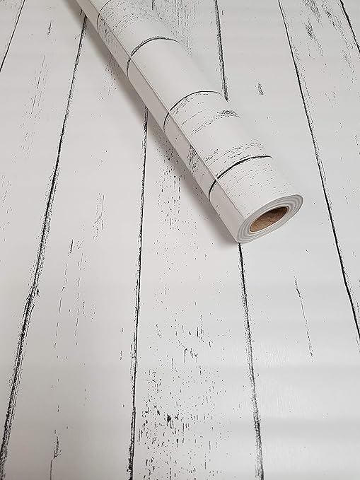 Visario Tapeten Folie 3000 S Selbstklebend Holz Bretter Paneel