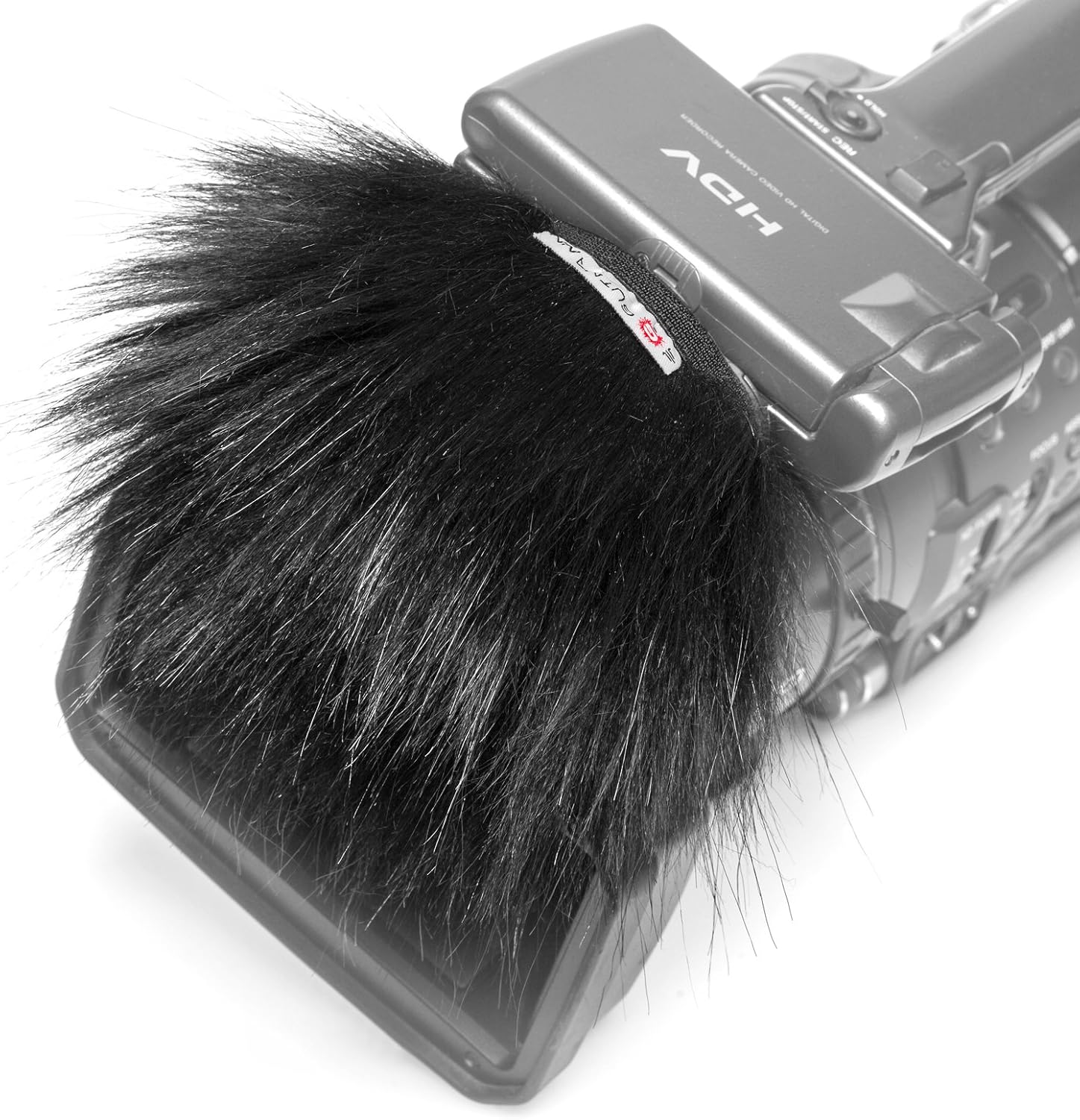 Gutmann Microphone Fur Windscreen Windshield for Panasonic HC-X1000 / HX-X1000E, Transparent - Image 4