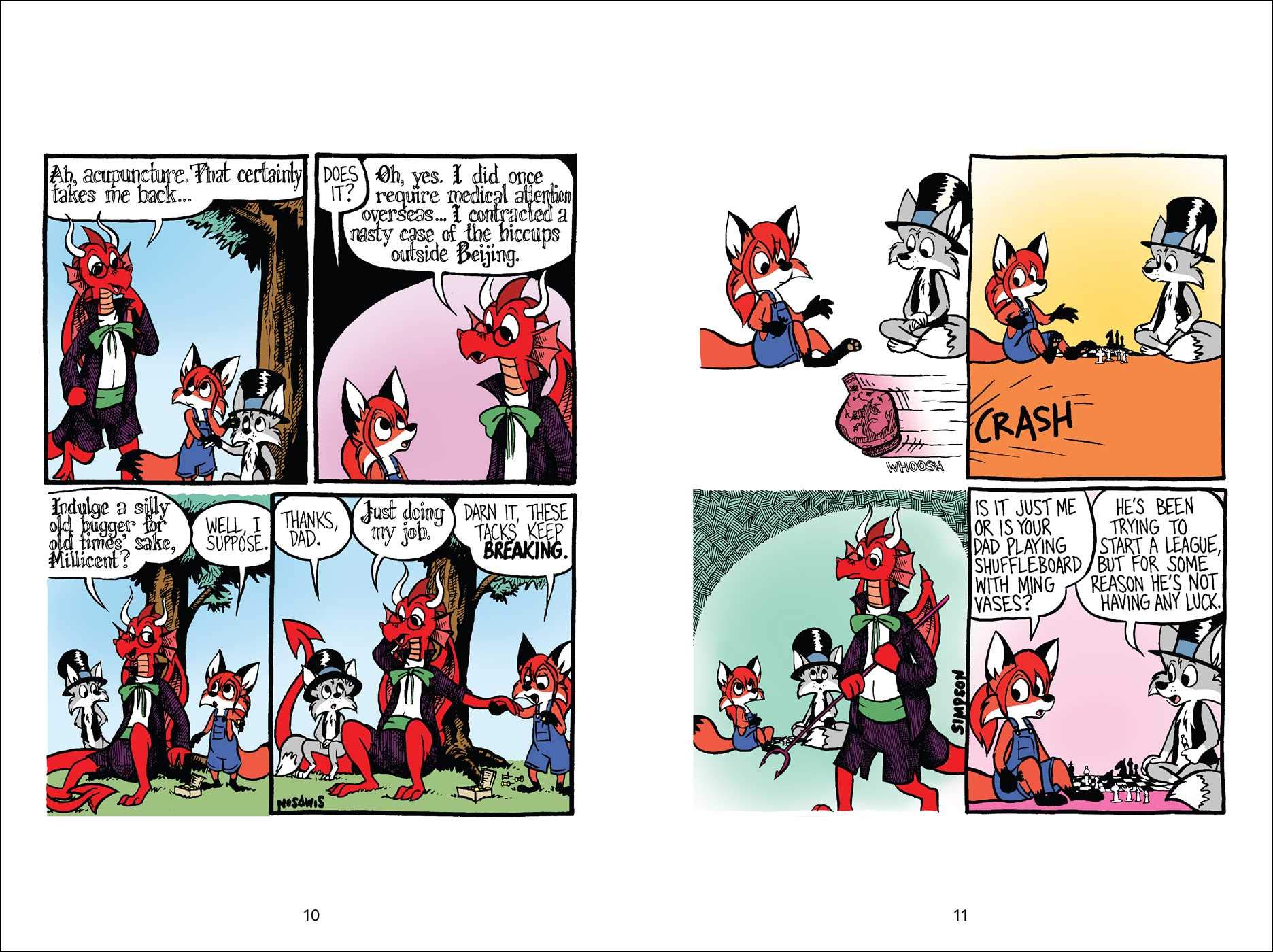 Amazon Com Ozy And Millie Perfectly Normal Volume 2 Simpson Dana Books