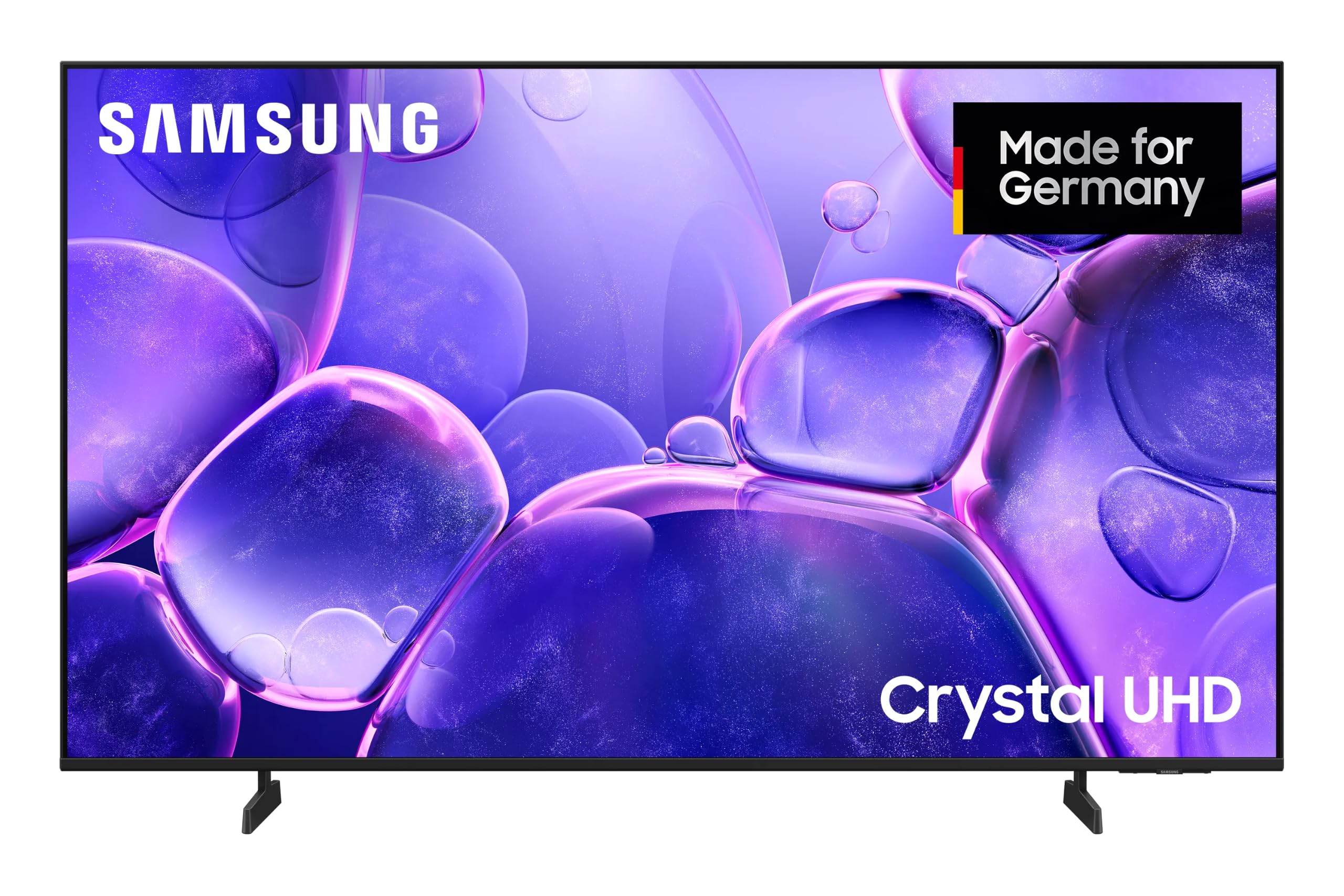 Samsung Crystal UHD U8079F 43 Zoll (108 cm) LED, MetalStream Design, SmartThings, AI Upscaling, Gaming Hub, Knox Security, Smart TV, 2025