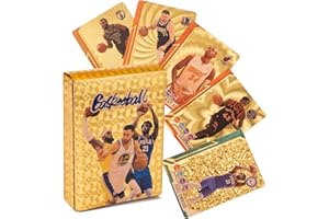 2024-25 Basketball Star Card, NBA Cards, Basketball Card Trading Card, Gold Foil Cards, No Repeat, Not Original