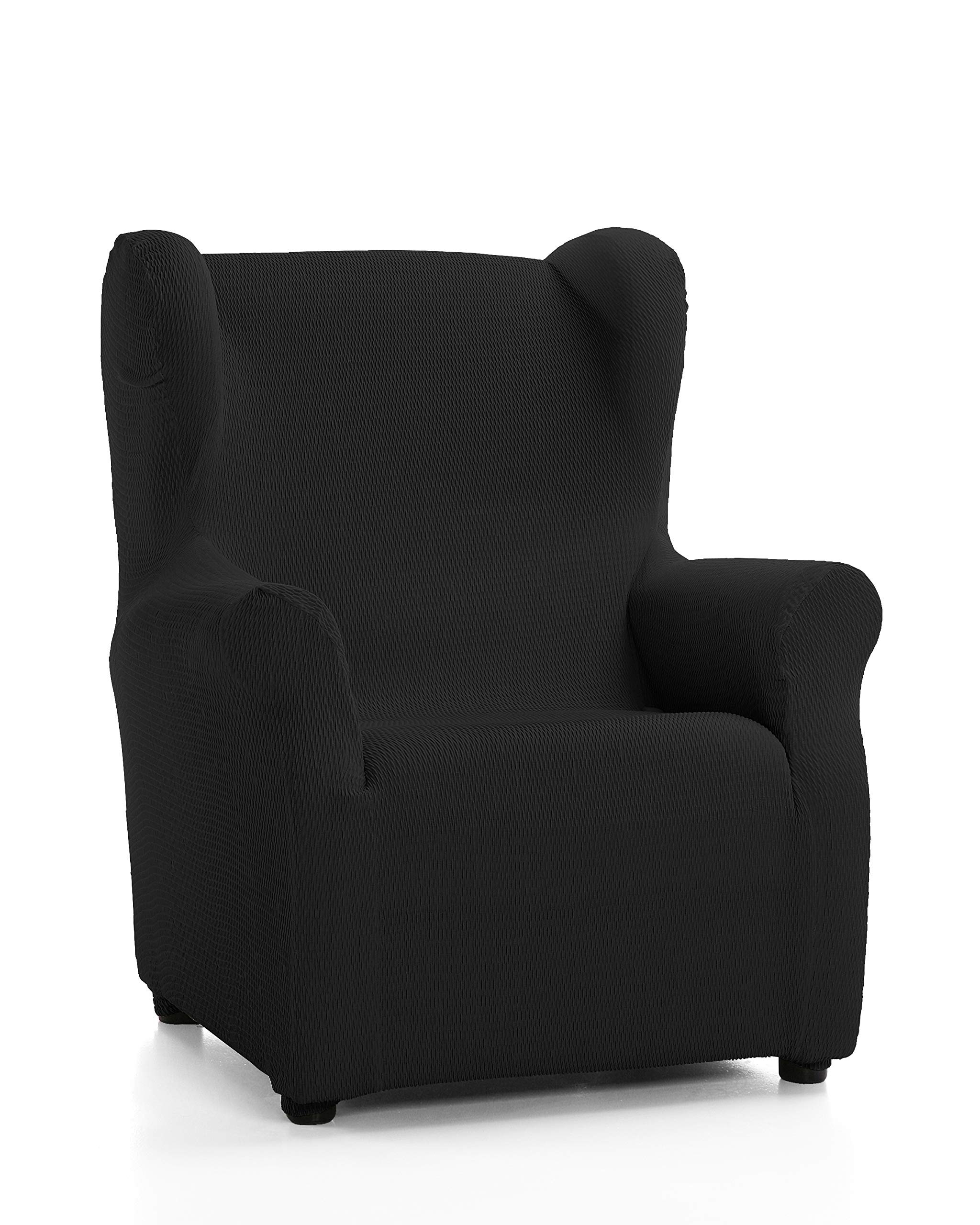 Martina Home Tunez Sofa Cover Wing Chair Wingchair Black