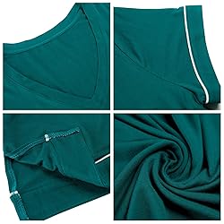 Cherrydew Womens Soft Viscose Made from Bamboo