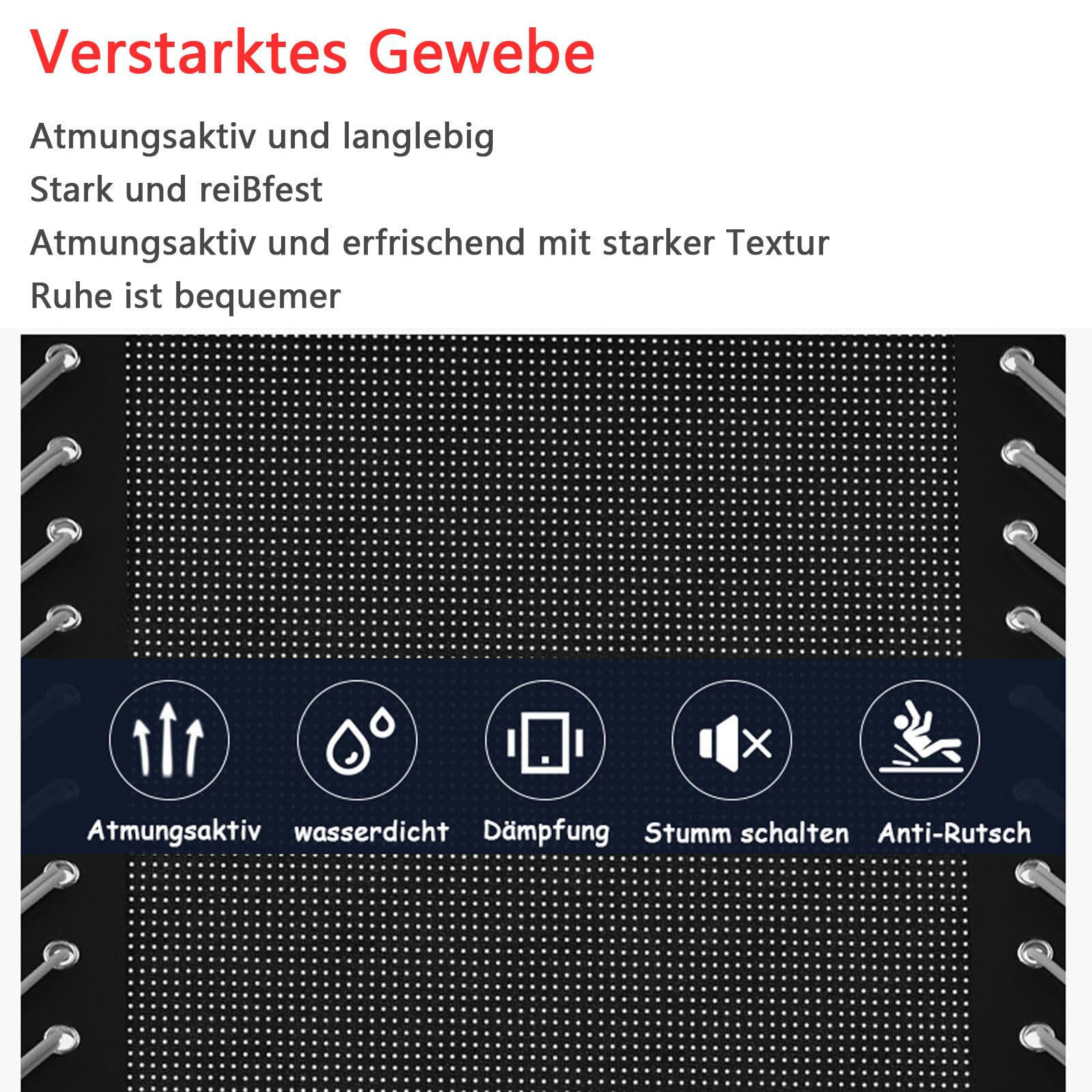 TYGYSDO gartenliege liegestuhl klappbar campingstuhl gartensessel Outdoor hochlehner verstellbar relaxsessel Liege Camping sonnenliege Garten 200kg (Schwarz, 72cm) 7