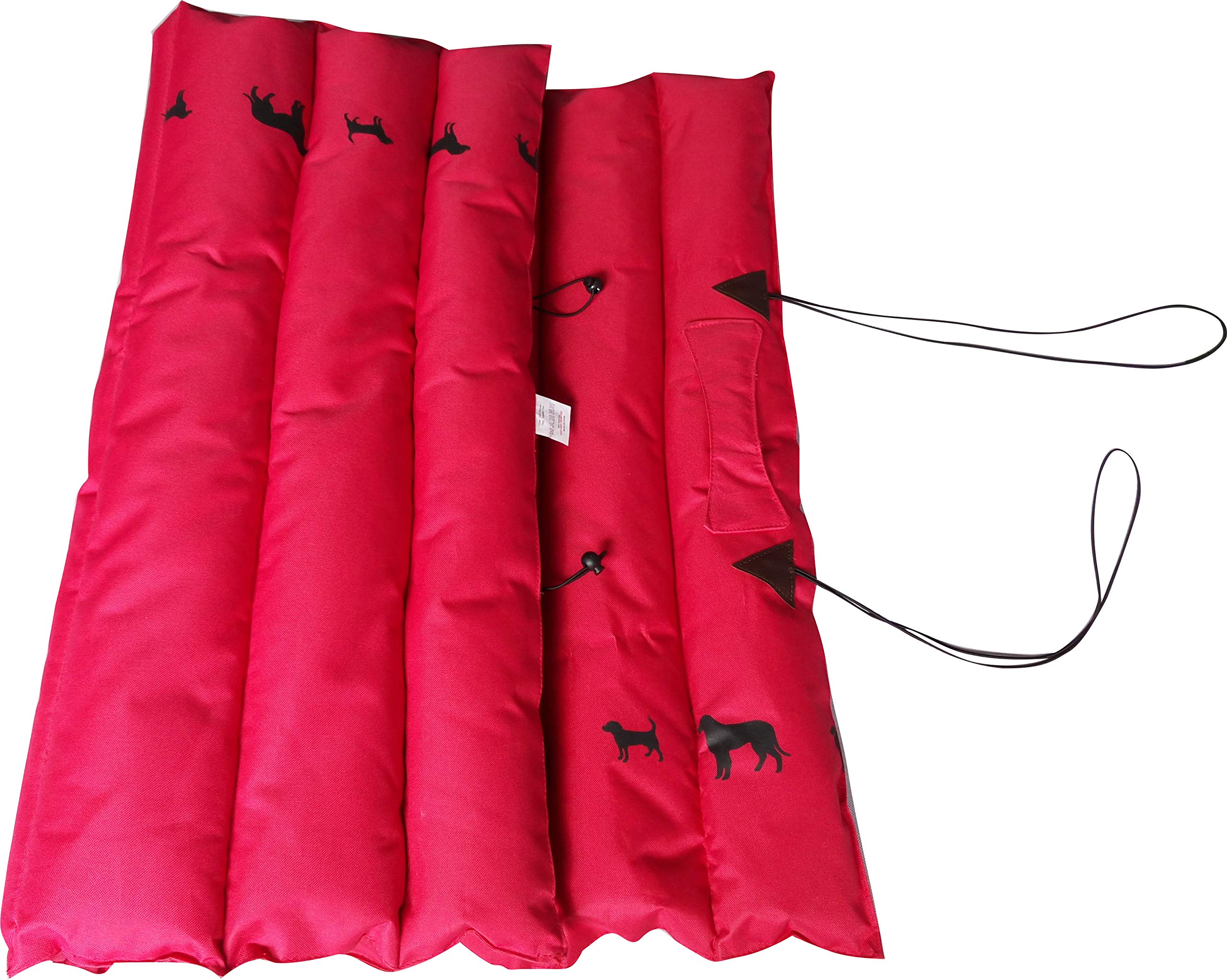 Classic Pet Products Waterproof Travel Mat, Red, Large