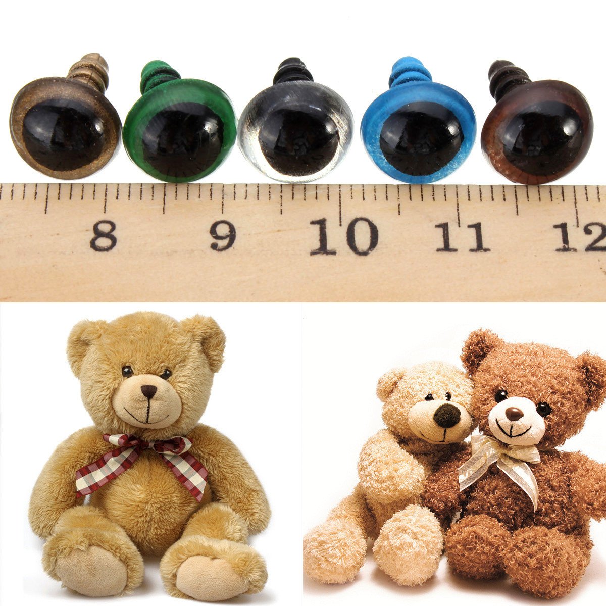 safety eyes for teddy bears