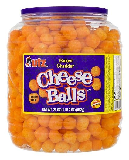 Utz gluten free Cheese balls (041780003591)