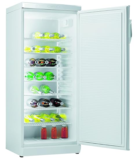 Gorenje RVC6299W Flaschenkühlschrank / Abtau-Vollautomatik / 7 Abstellroste, davon 6 höhenverstellbar / weiß