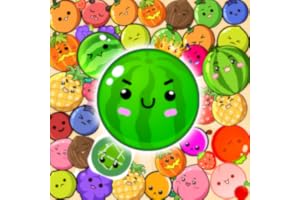 Fruit Merge Watermelon Fun Fruit Puzzle Challenge Sorting Kids Games