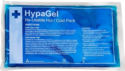 Safety First Aid HypaGel Reusable Hot/Cold Pack Standard 27x16cm
