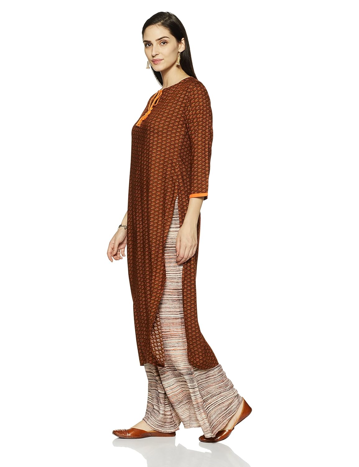 gerua women's straight salwar suit set