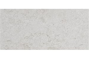Palisade Interlocking Vinyl Waterproof Wall/Backsplash Tiles for Kitchen or Bathroom in Rain Cloud (4.5x11 in. Sample)