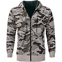【SATIIIZ】Ruhen Camo Two Way Hooded Zip-Up Y2K Retro zip up Hoodie Men Camouflage Pattern zipper