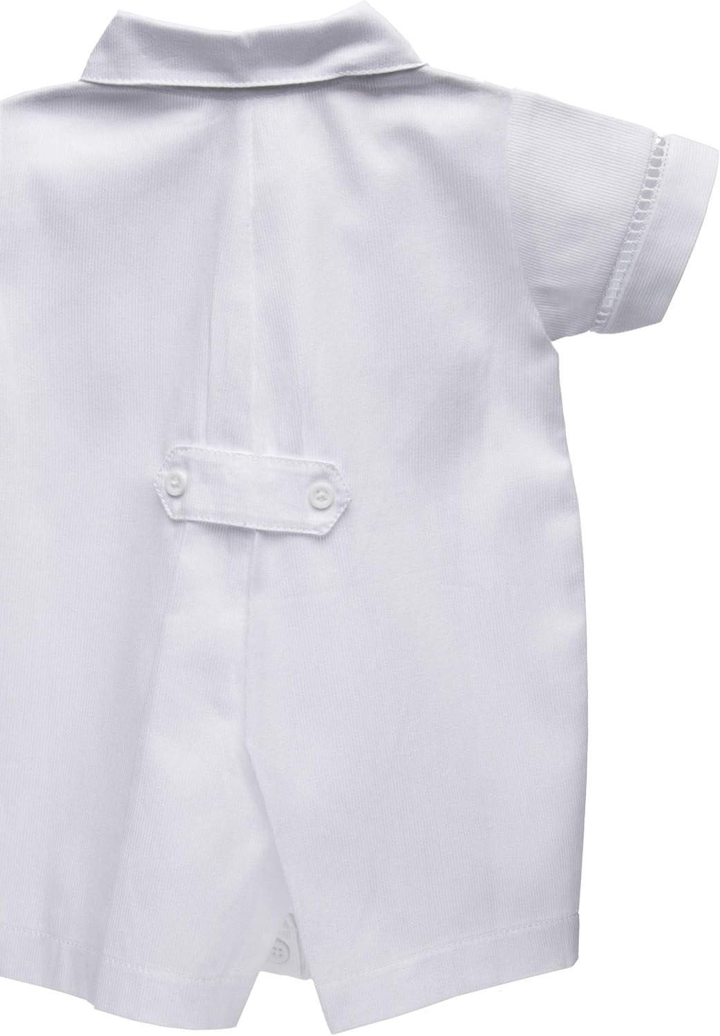 baby guayabera onesie