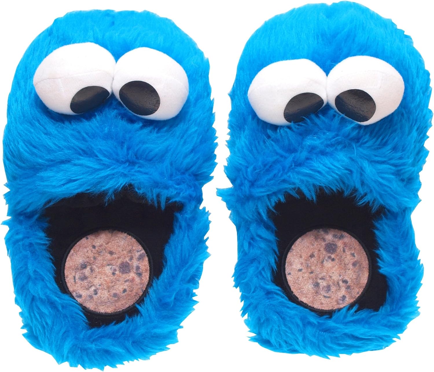 cookie monster slippers