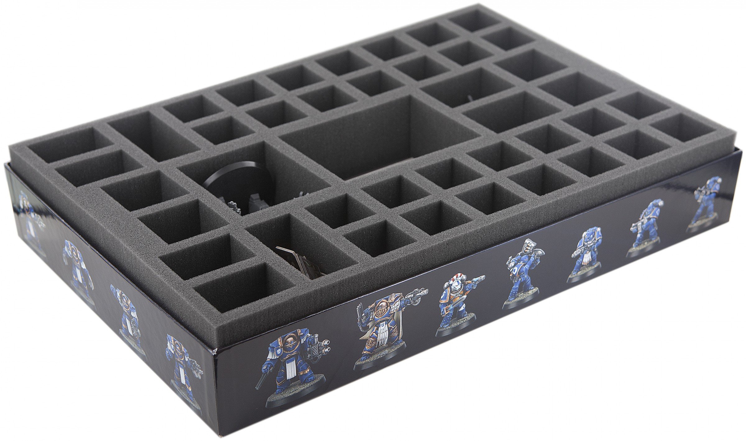 Feldherr Foam tray value set compatible with The Horus Heresy - Betrayal at Calth board game box