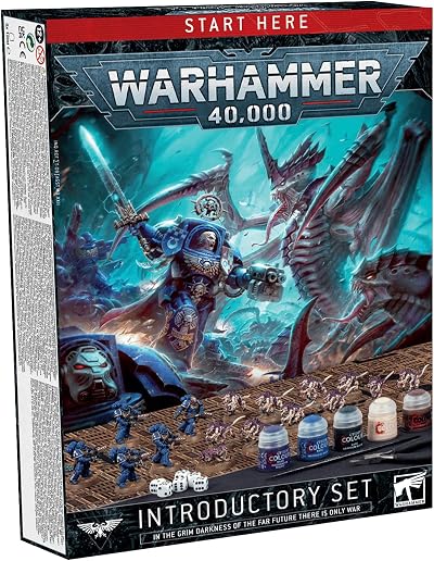 Games Workshop Warhammer 40,000 Introductory Set Brand New Kit