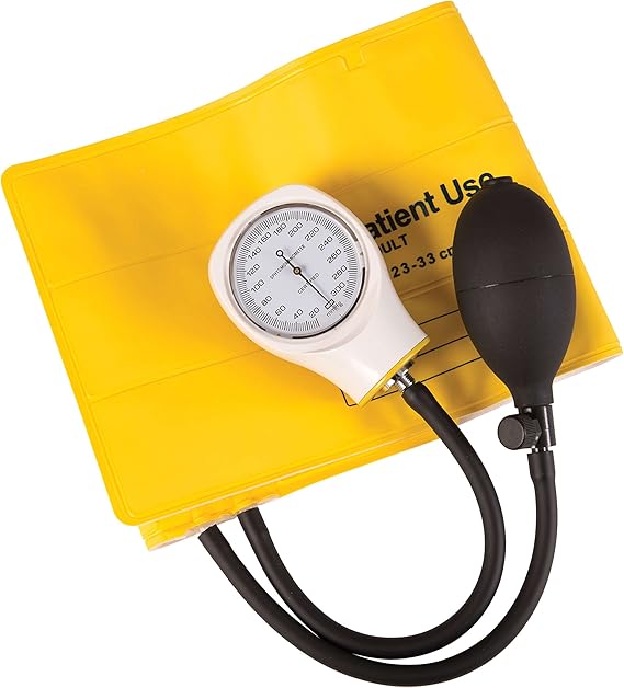 MABIS Disposable Sphygmomanometer Manual Arm Blood Pressure