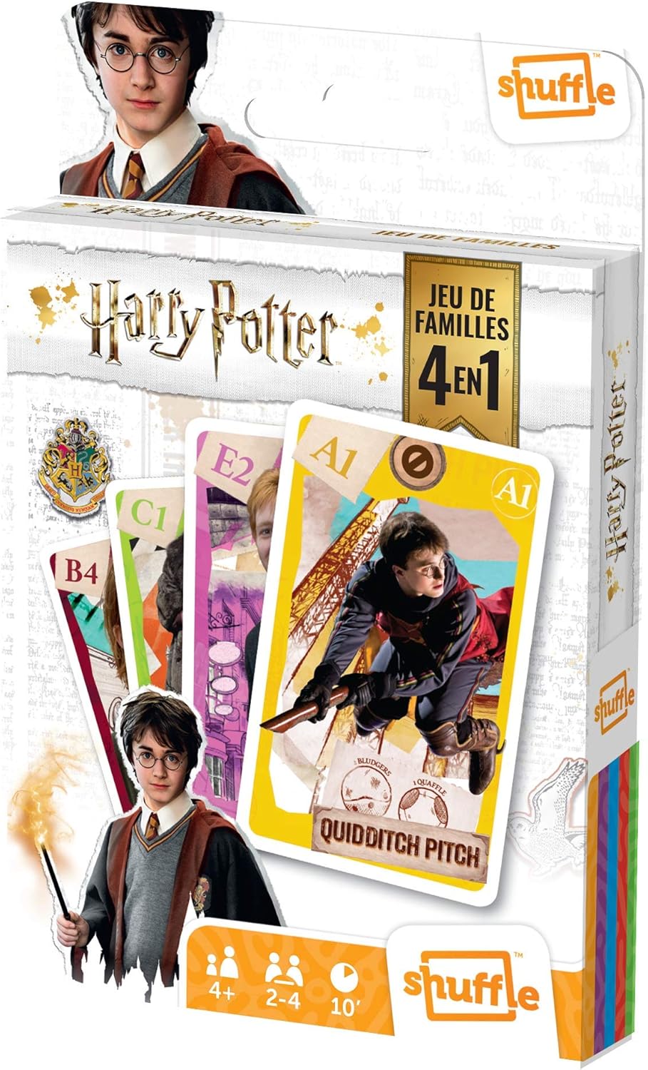 Carte 9 3/4 Uno Harry Potter Regle