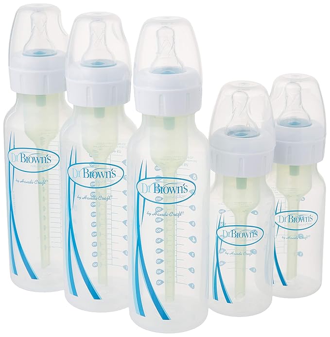 baby weak suction bottle