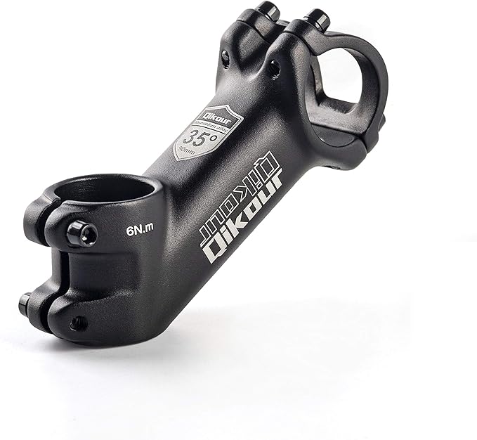 Bike Stem 31.8 Bicycle Stem 35 Degree, Handlebar Riser
