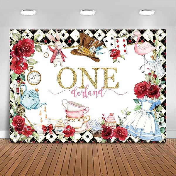 "Holy Cow I'm One" 1st Birthday Backdrop - 7x5ft Pink Gingham Farm Theme