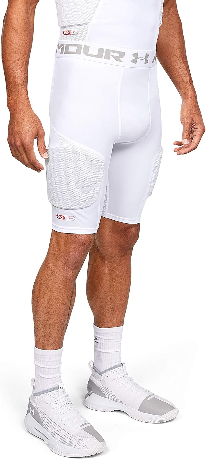 under armour padded shorts