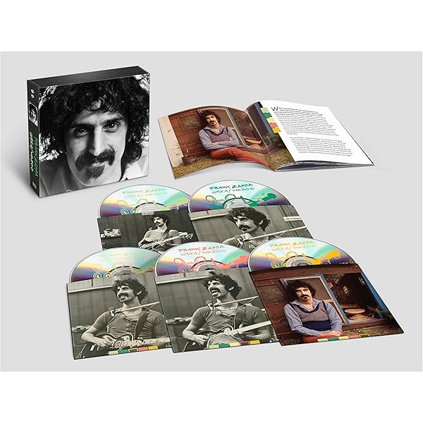 Over-Nite Sensation (50th Anniversary) 4CD + Blu-ray Audio Super