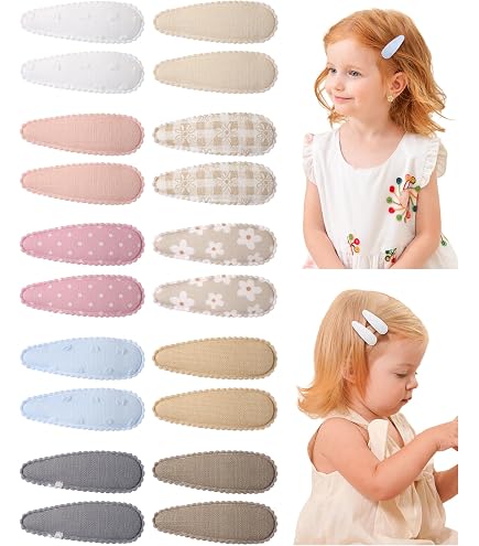 Amazon.com : Meri Meri Pastel Velvet Mini Bow Clips (Pack of  display picture 3