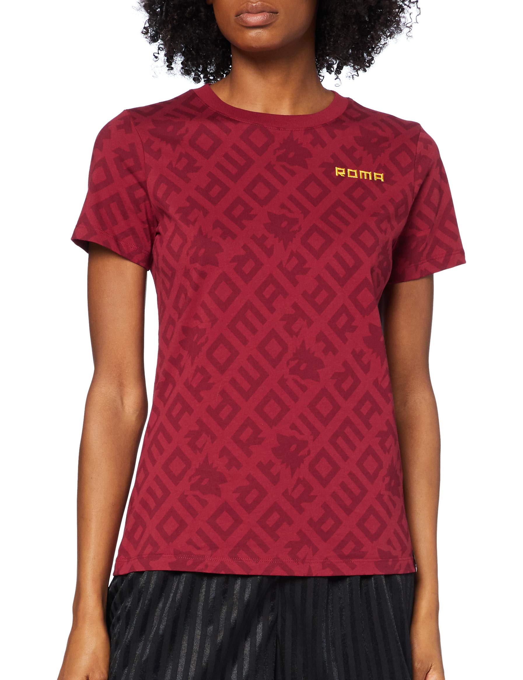 NIKE Roma W Nk Tee Ignite T-Shirt - Team Crimson, Small