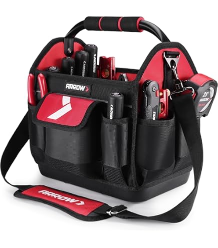 Husky 538948 Tool Caddy Tote Black - Amazon.com