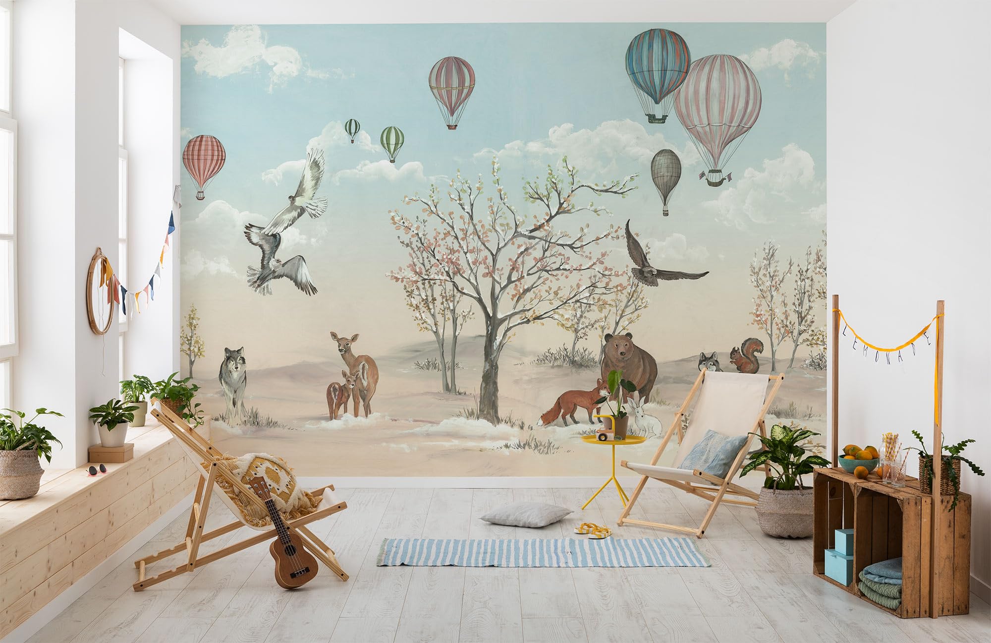 Komar Wonder of Nature Non-Woven Photo Wallpaper Size 450 x 280 cm Children's Bedroom Wallpaper