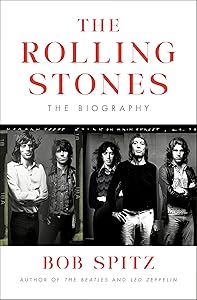 The Rolling Stones: The Biography book cover